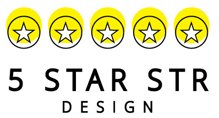 5 Star STR and Vacation Rental Design